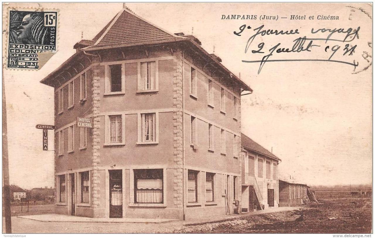 Apartamento La Belle Epoque Damparis Exterior foto